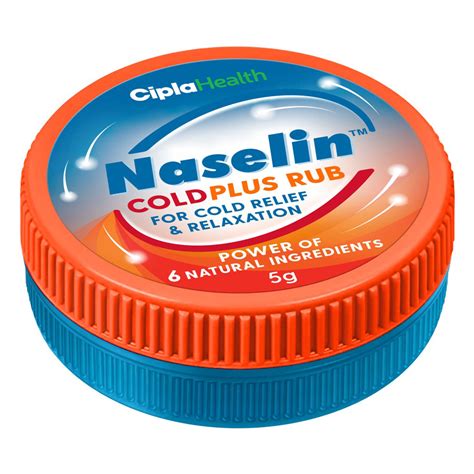 Buy Naselin Cold Plus Rub, 5 gm | 19 Minutes Delivery | Apollo Pharmacy