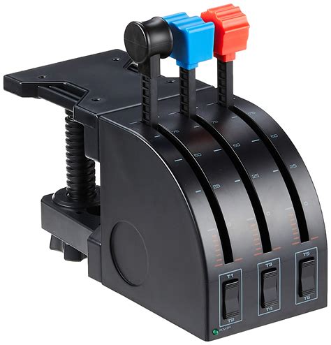 Buy Logitech G Saitek PRO Flight Throttle Quadrant, Professional ...