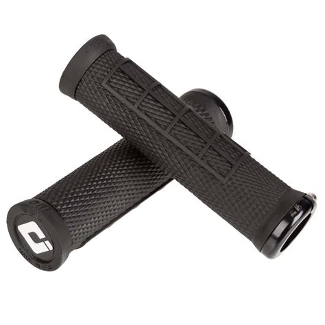 ODI MTB Grips Elite Flow Lock-On Black, 130 mm | Maciag Offroad