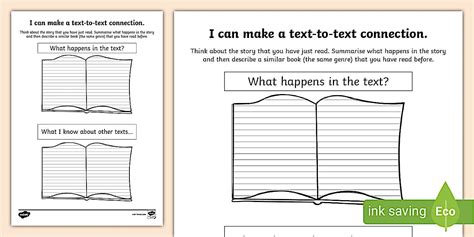 Text to Text Connections Lesson | CfE Primary Resources