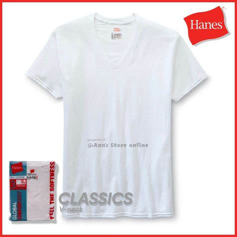 Hanes T-shirt plain White pure cotton | Lazada PH