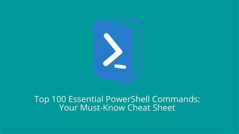 PowerShell Commands 的图像结果