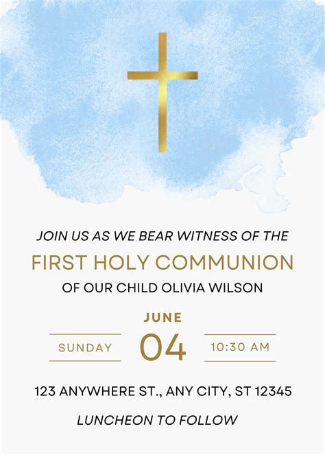Free Printable Lessons For Lutheran First Holy Communion