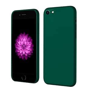 LIRAMARK Silicone Soft Back Cover Case for Apple iPhone SE 2020/2022 ...