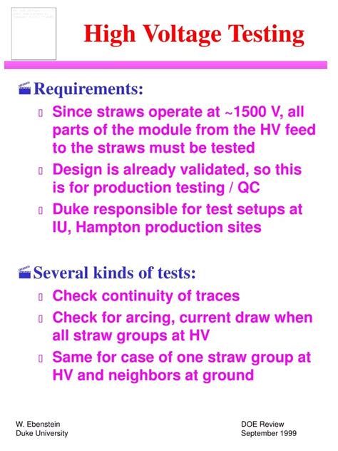 Image result for High Voltage Testing Methods