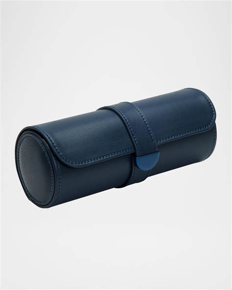 WOLF Earth Triple Watch Roll | Neiman Marcus