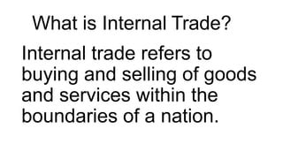 Internal Trade Short Notes 的图像结果