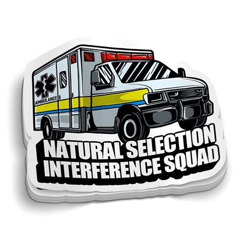 Natural Selection Interference Squad Sticker