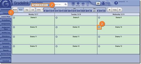 Image result for Example of Lesson Plans On Gradelink