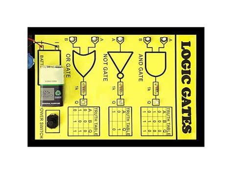 Buy DSS Logic 'NOT' GATE Model Physics Science Project Working Model ...