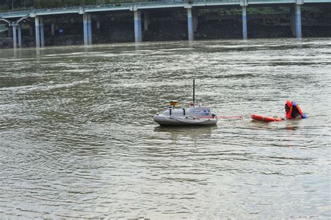 重庆市水上消防救援再添新增5艘消防救援船 - 在航船动态 - 国际船舶网