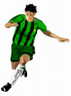 Clipart Soccer Player by Clipart Soccer Player Green Black Clipart Soccer Player