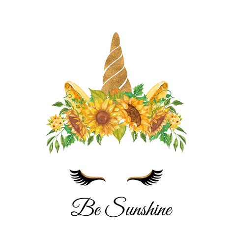 Premium Vector | Watercolor head of unicorn with floral wreath ...