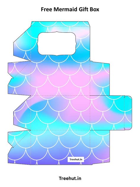 Free Mermaid Bulletin Board Decorations and Craft Printables #324