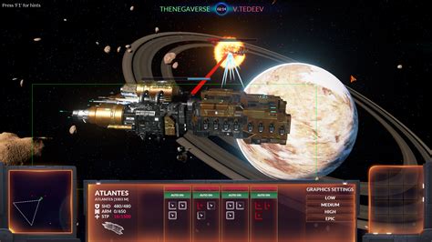 A Look At The Real-Time Space Fleet Combat of Starfall Tactics - Cliqist