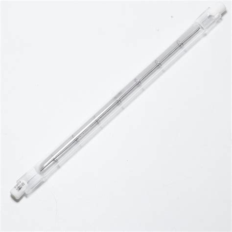 Half White R7s Clear Short Wave Halogen Infrared Heat Lamps - China ...