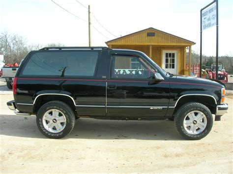 1992 CHEVROLET BLAZER 2-DOOR - Classic Chevrolet Blazer 1992 for sale