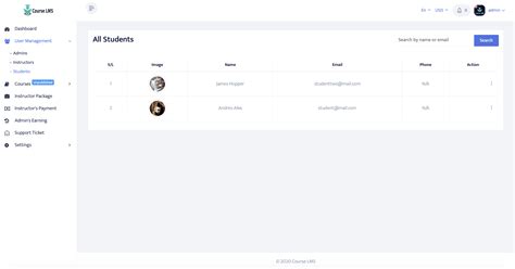 LMS Course 的图像结果