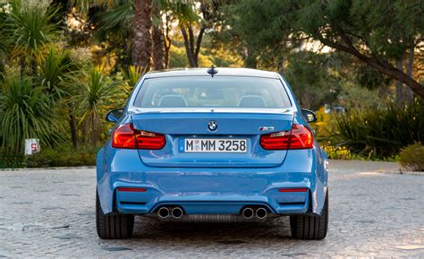 2015 BMW M3 Sedan Gallery (Photo 15 of 55)