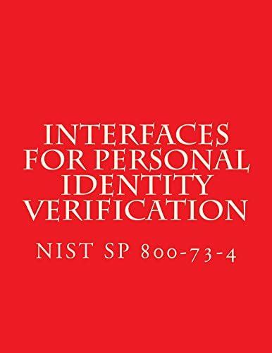 NIST SP 800-73-4 Interfaces for Personal Identity Verification eBook ...
