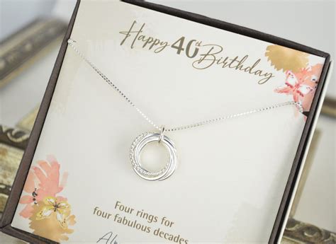 40th Birthday gifts for women 40th Birthday gift for | Etsy
