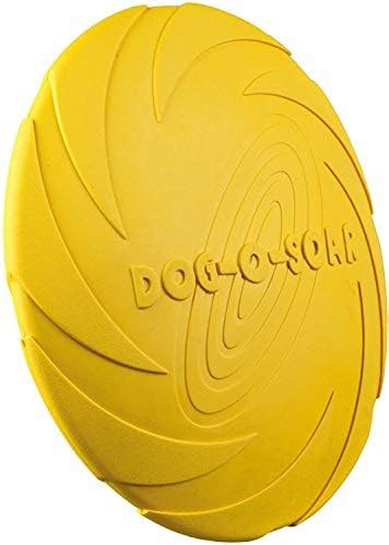 TRIXIE Dog Disc Floatable Natural Rubber Dia 22 cm : Amazon.in: Pet ...