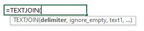 Image result for Textjoin Formula