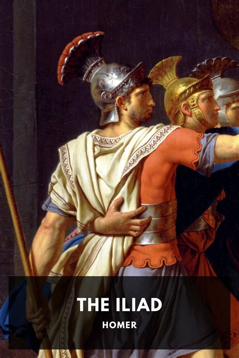 The Iliad, by Homer. Translated by William Cullen Bryant - Free ebook ...