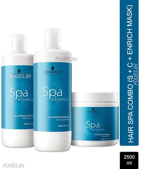 Buy Schwarzkopf Professional Spa Essence Nourishing Shampoo ...