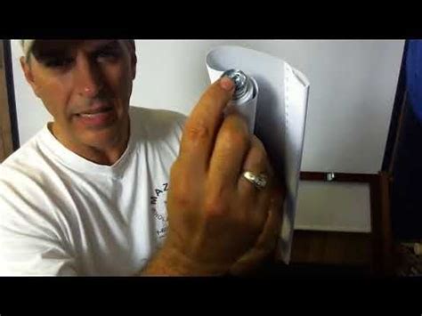 Image result for How to Rewind a Window Shade Spring