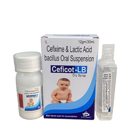 CEFICOT-LB DRY SYRUP Tescot Pharma