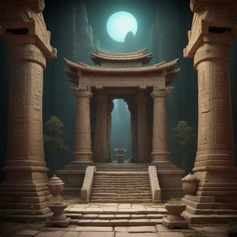 Set Deity Temple | Stable Diffusion Online