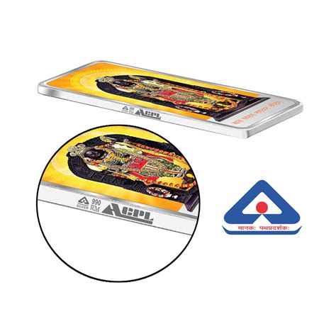 Precious Moments - Buy BIS Hallmarked Silver Bar Ram Lalla | Ram Darbar ...