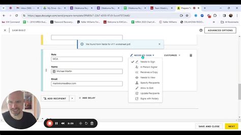 Image result for Add PowerForms Using Dcusign