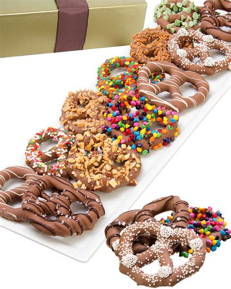 Chocolate Covered Pretzels In Spanish at Douglas Sexton blog