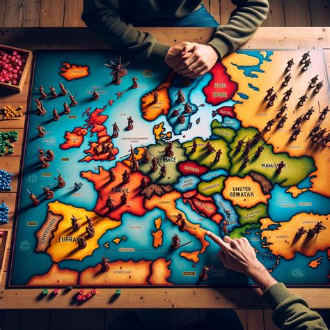 Risk Board Game 的图像结果