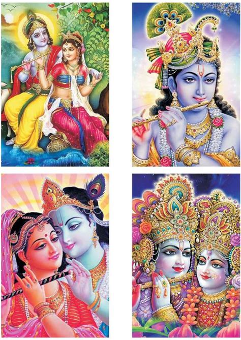 God_Poster_ 014 set of 4 poster God Paper Print - Religious posters in ...