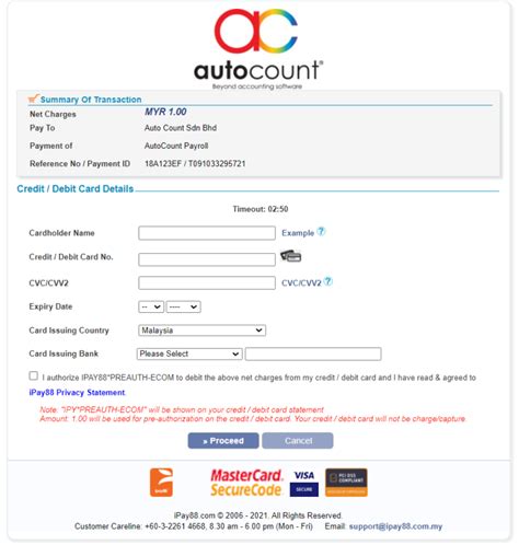 Image result for AutoCount Payment