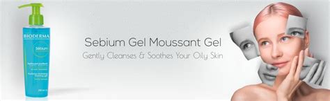 Bioderma Sebium Face And Body Wash Moussant Purifying Cleansing Gel ...