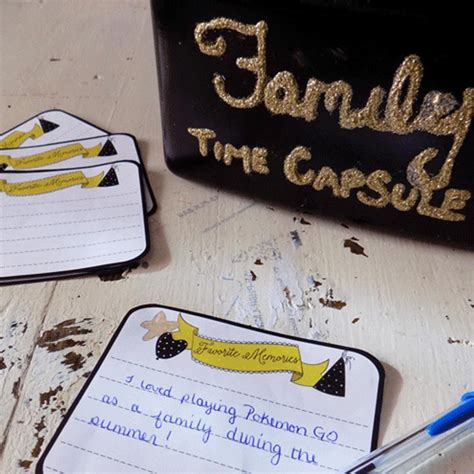 DIY New Year’s Time Capsule Ideas for the Whole Family