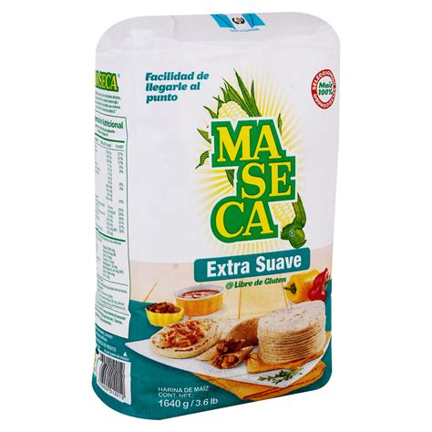 Comprar Harina de maíz Maseca extra suave y libre de gluten - 1640 g ...