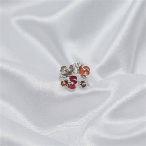 Handmade Sterling Silver Leaf Ring: Autumn Jewelry – Matilda&Milo Jewels