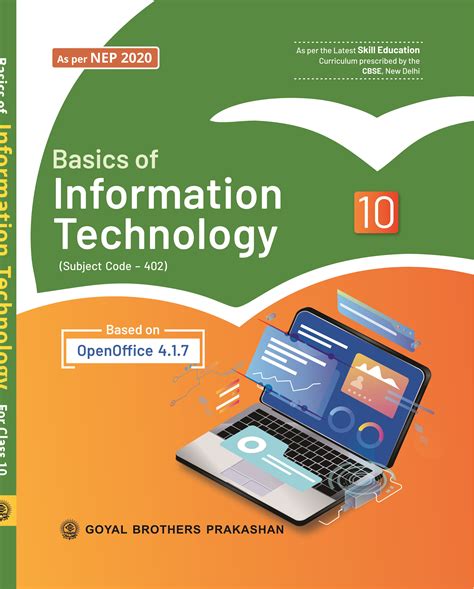 "Basics of Information Technology for Class 10 CBSE by GBP Editorial" "CBSE Class 10 Information ...