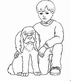 ausmalbilder junge hunde junge und hund ausmalbild malvorlage kinder ausmalbilder junge hunde junge und hund ausmalbild malvorlage kinder