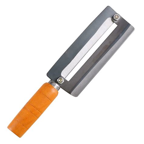 Buy Vrupan Stainless Steel Kitchen Sugarcane Peeler Knife Rust Proof ...