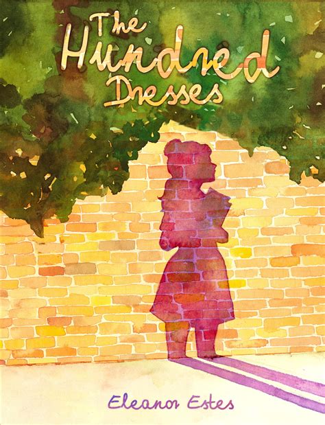 'The Hundred Dresses' Book Cover :: Behance