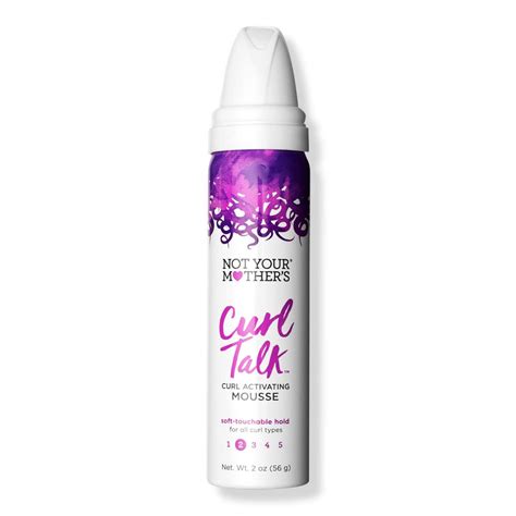 Travel Size Curl Talk Activating Mousse - Not Your Mother's | Ulta ...
