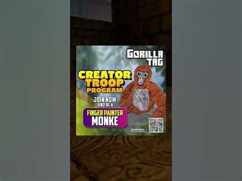How to join the Finger Painter program in Gorilla Tag! - YouTube