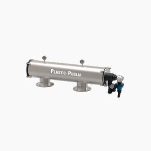 Cartridge irrigation filter - CT series - Plastic-Puglia srl - plastic / Y