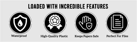 Shuban Sheet Protectors, 200 Pack Clear Heavy Duty Plastic Page ...